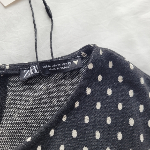 NWT Polka dot midi dress, size medium - Picture 9 of 15